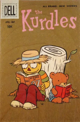 Kurdles postcard (Dell)