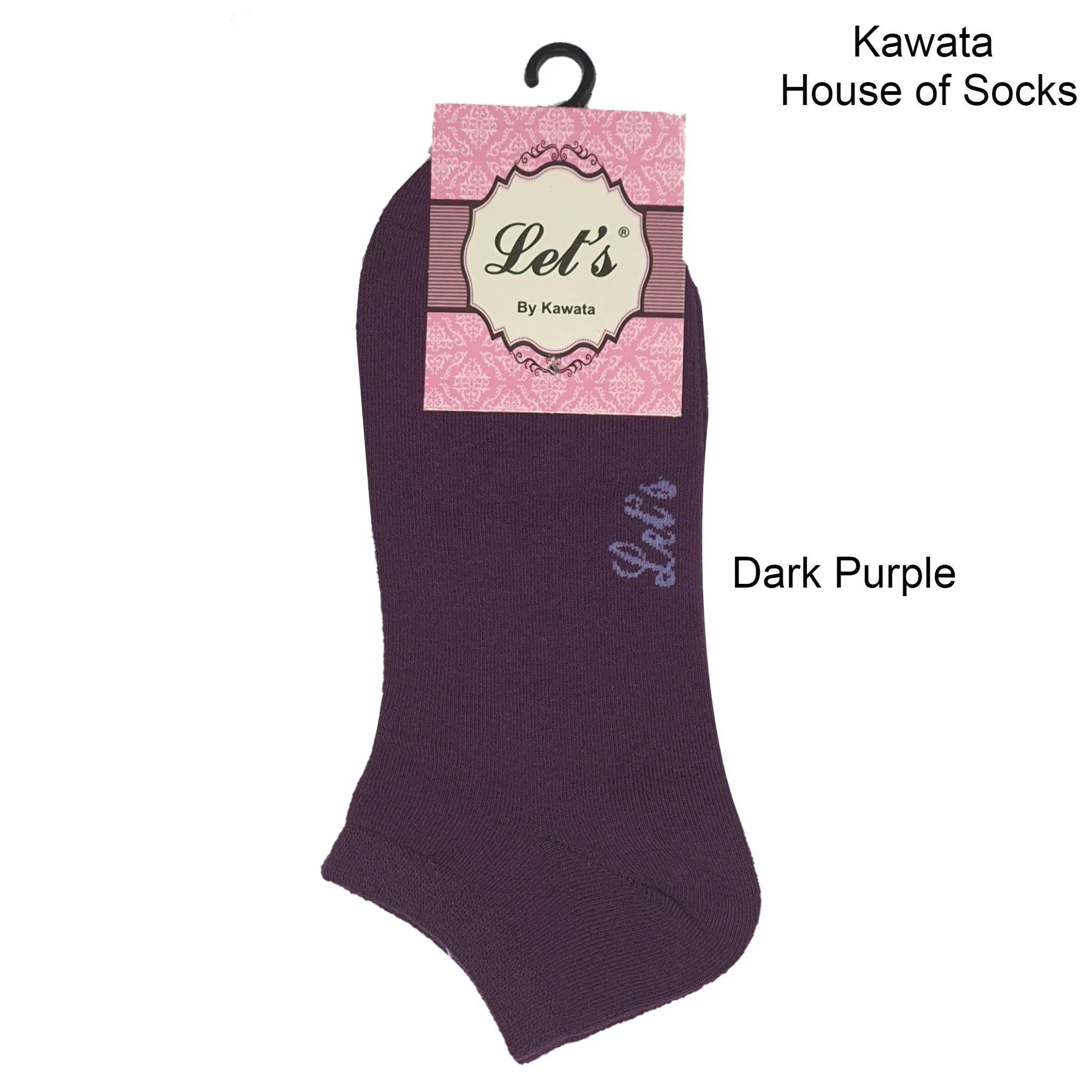 Ladies Cotton Ankle Socks