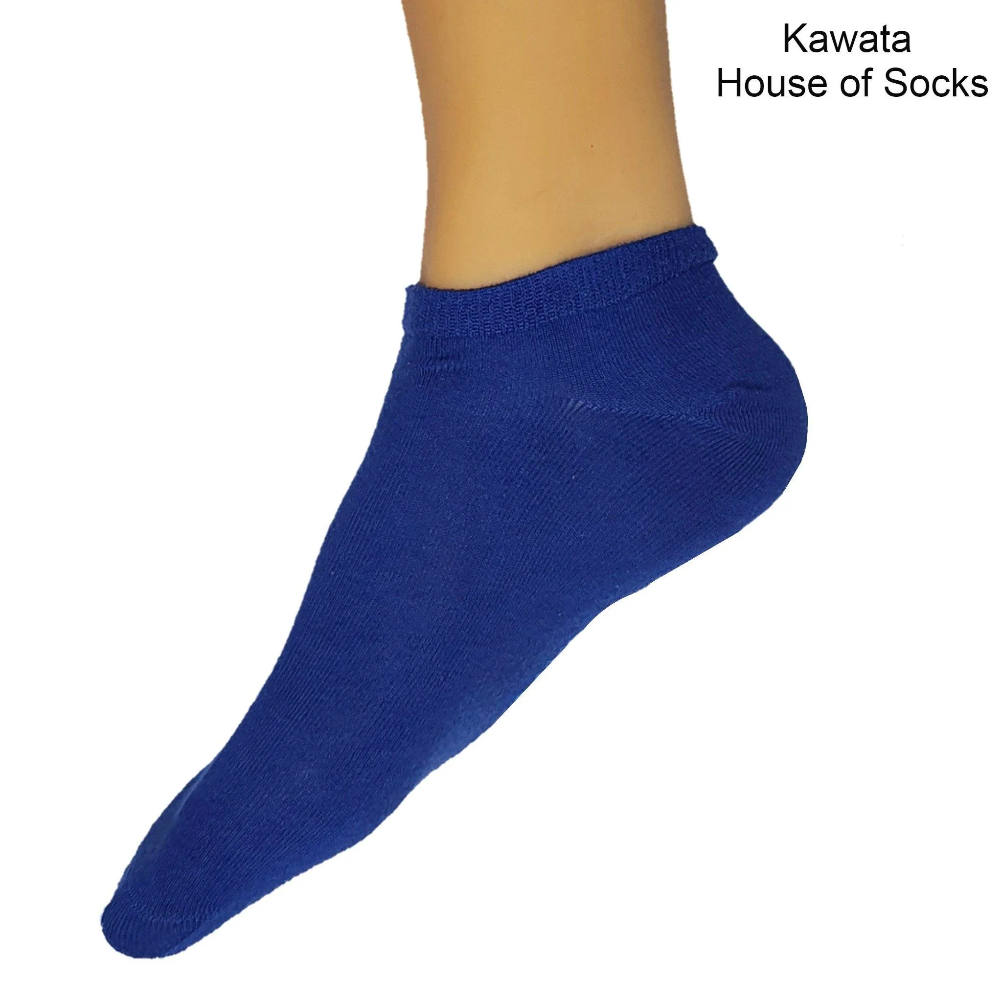 Ladies Cotton Ankle Socks