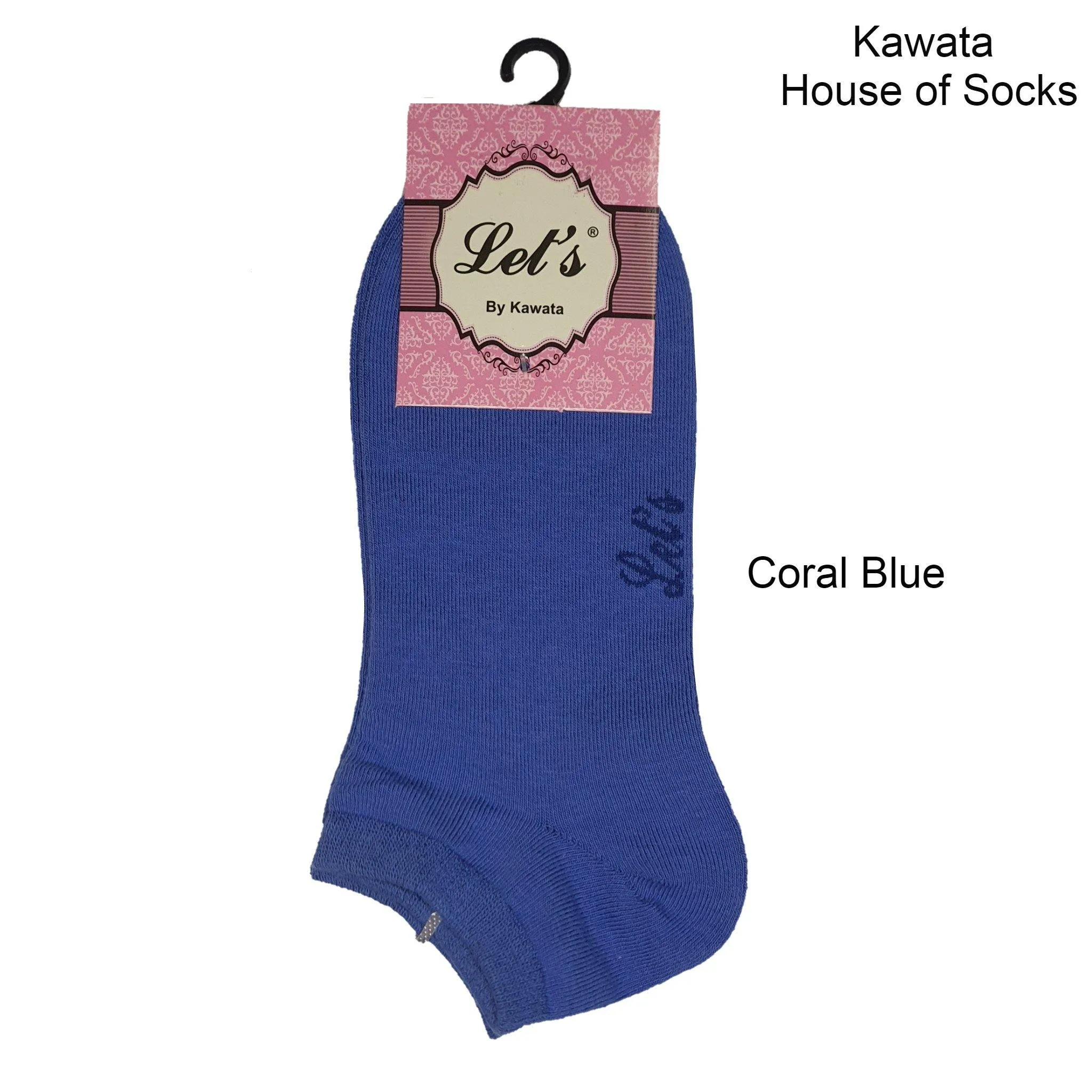 Ladies Cotton Ankle Socks