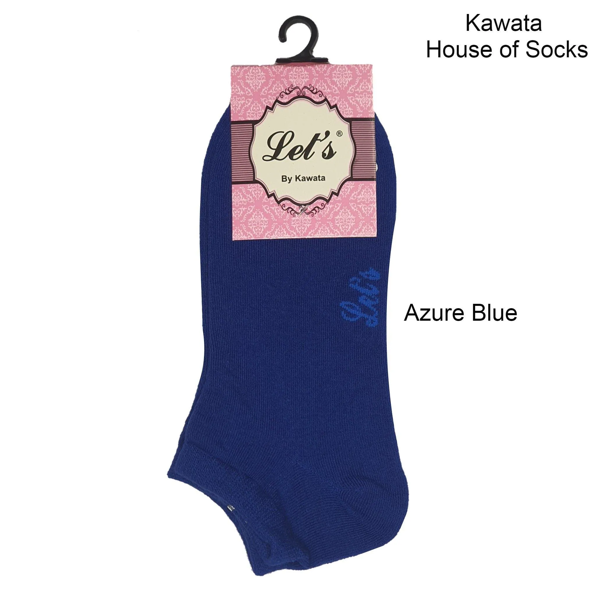 Ladies Cotton Ankle Socks