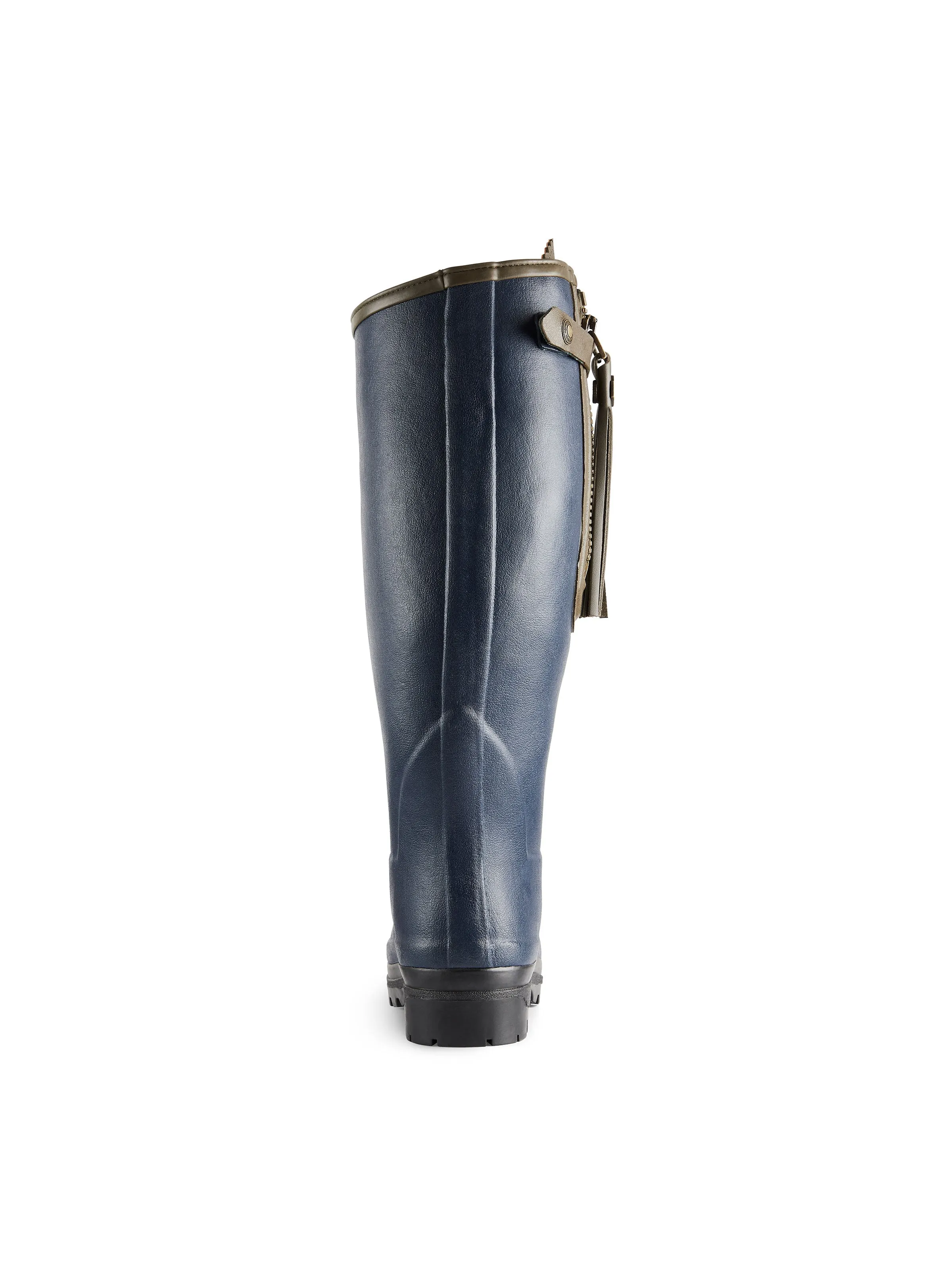 L'Alliance Neoprene Lined Wellington Boot (Sporting Fit) - Navy