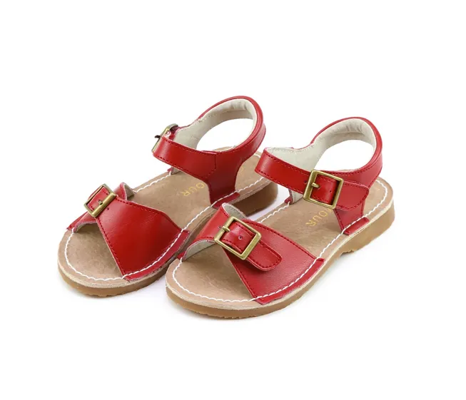 Lamour Olivia Sandal Red