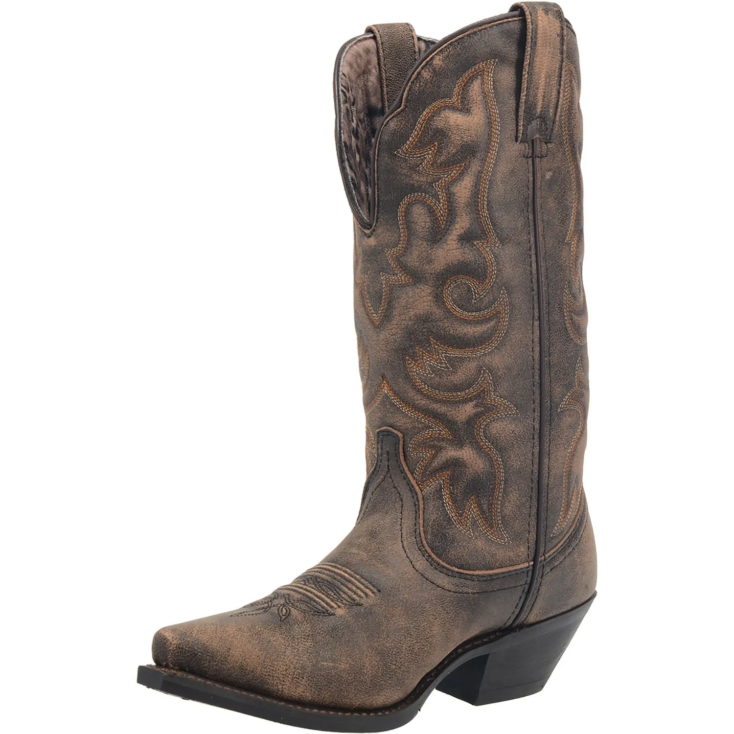 Laredo Access for Wider Calves 51079 Ladies Cowboy Boots