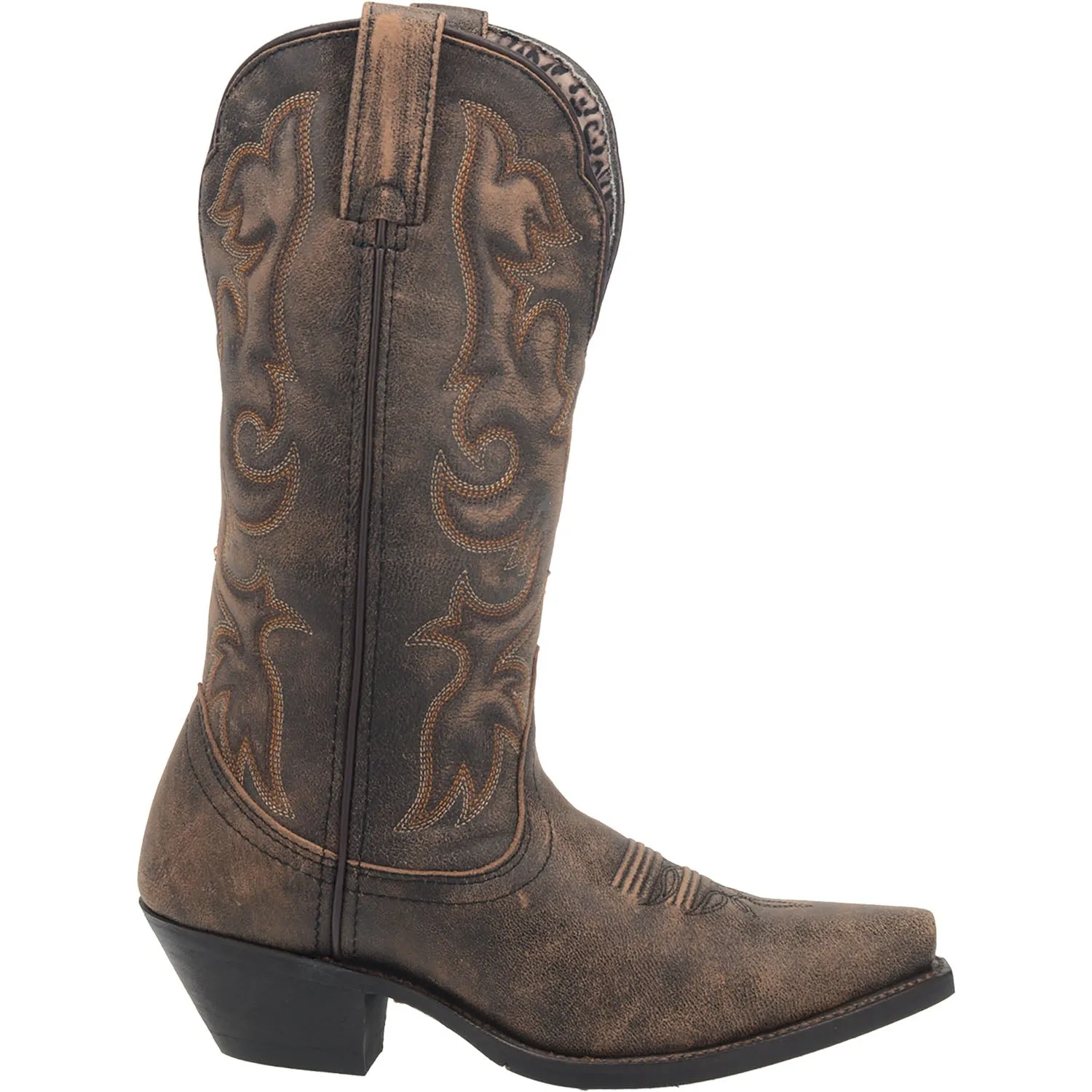 Laredo Access for Wider Calves 51079 Ladies Cowboy Boots