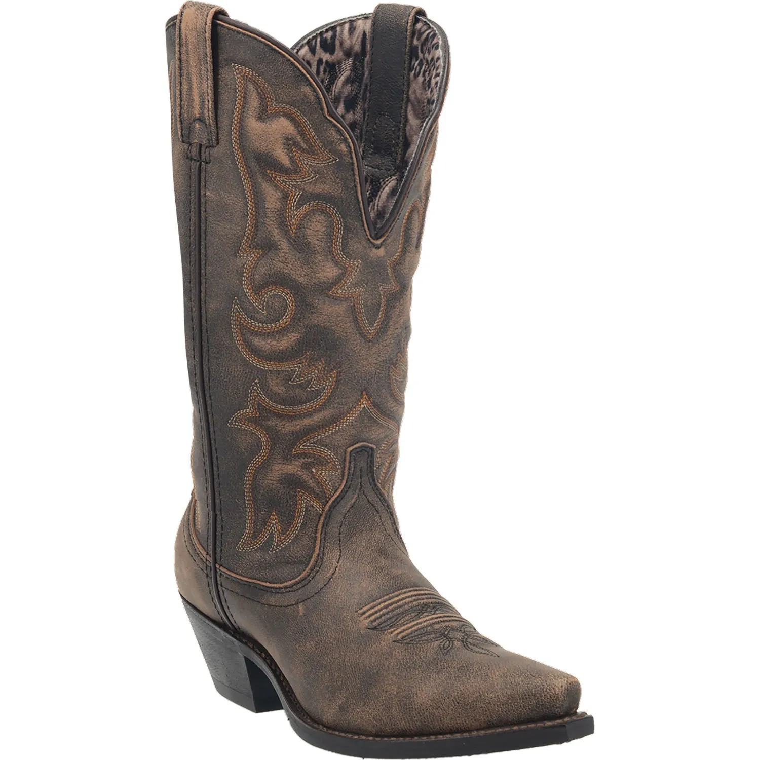 Laredo Access for Wider Calves 51079 Ladies Cowboy Boots