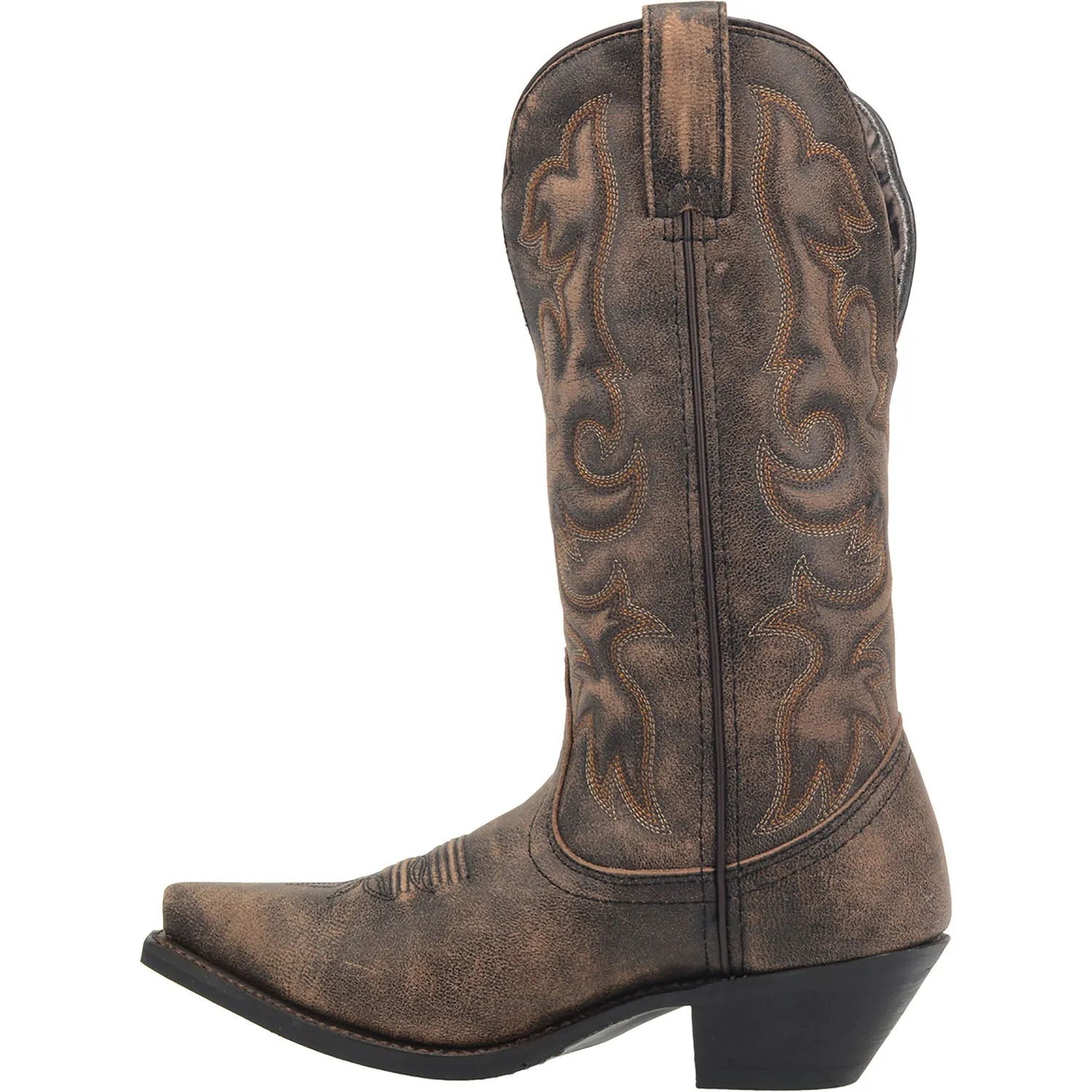 Laredo Access for Wider Calves 51079 Ladies Cowboy Boots