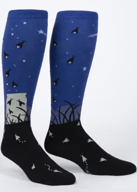 Lightning Bugs Glow Stretch-It Knee Socks