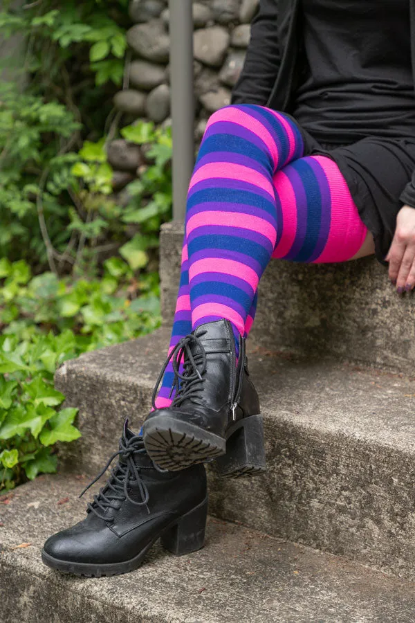 Longer Original Pride Stripes Tube Socks