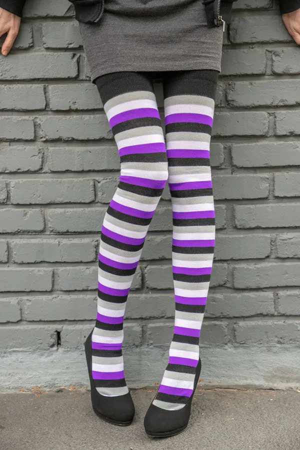 Longer Original Pride Stripes Tube Socks