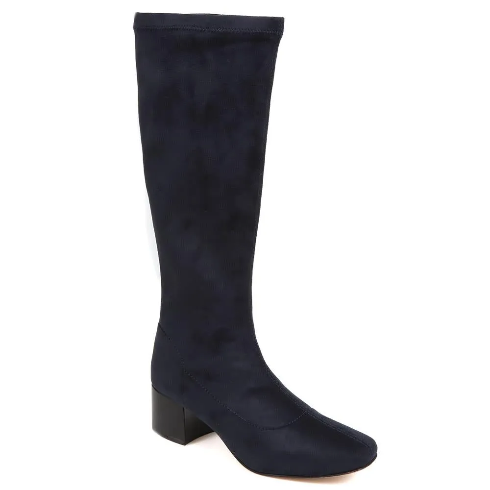 Louella Knee High Leather Boots - LOUELLA / 324 246