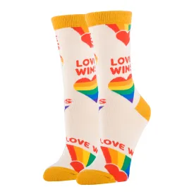 Love Wins Socks