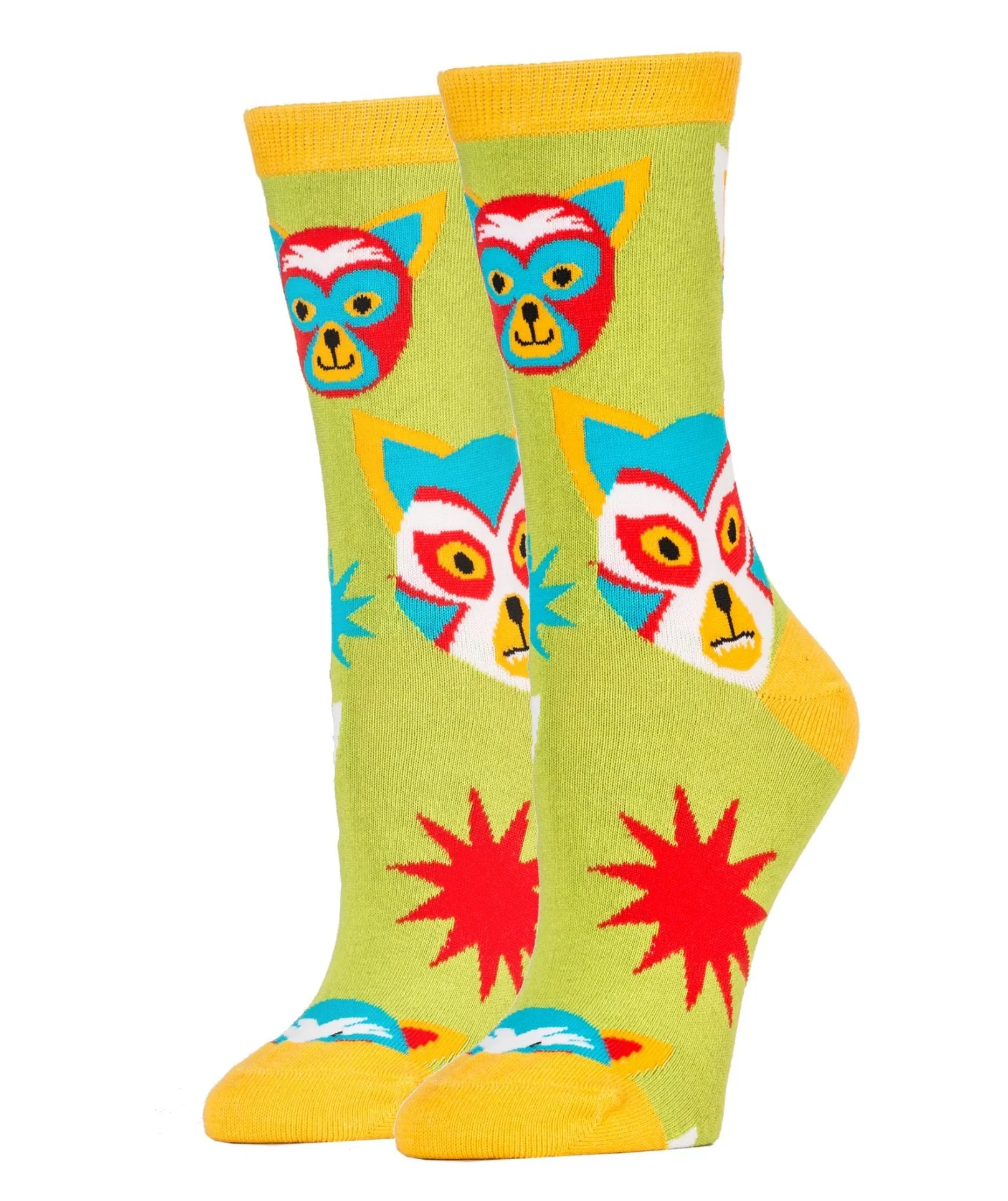 Lucha Chihuahuas Socks