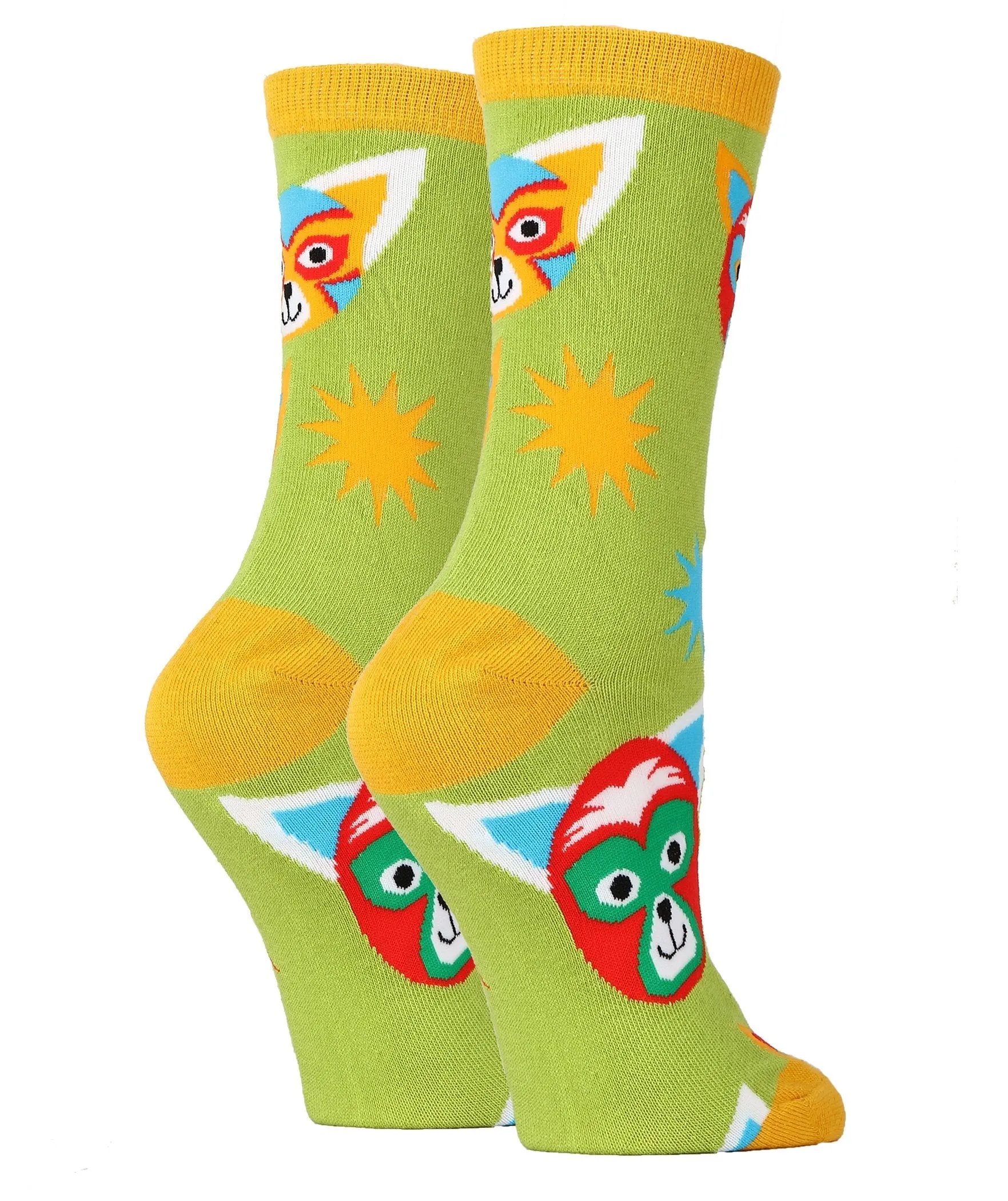 Lucha Chihuahuas Socks