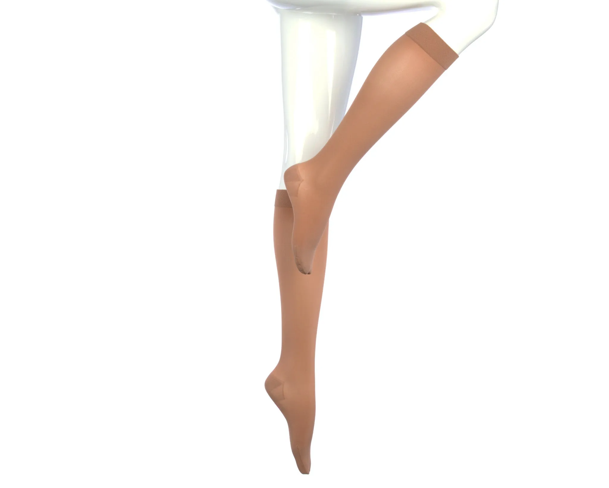 Medi Comfort | Calf High Compression Stockings | Closed Toe | 15-20 mmHg