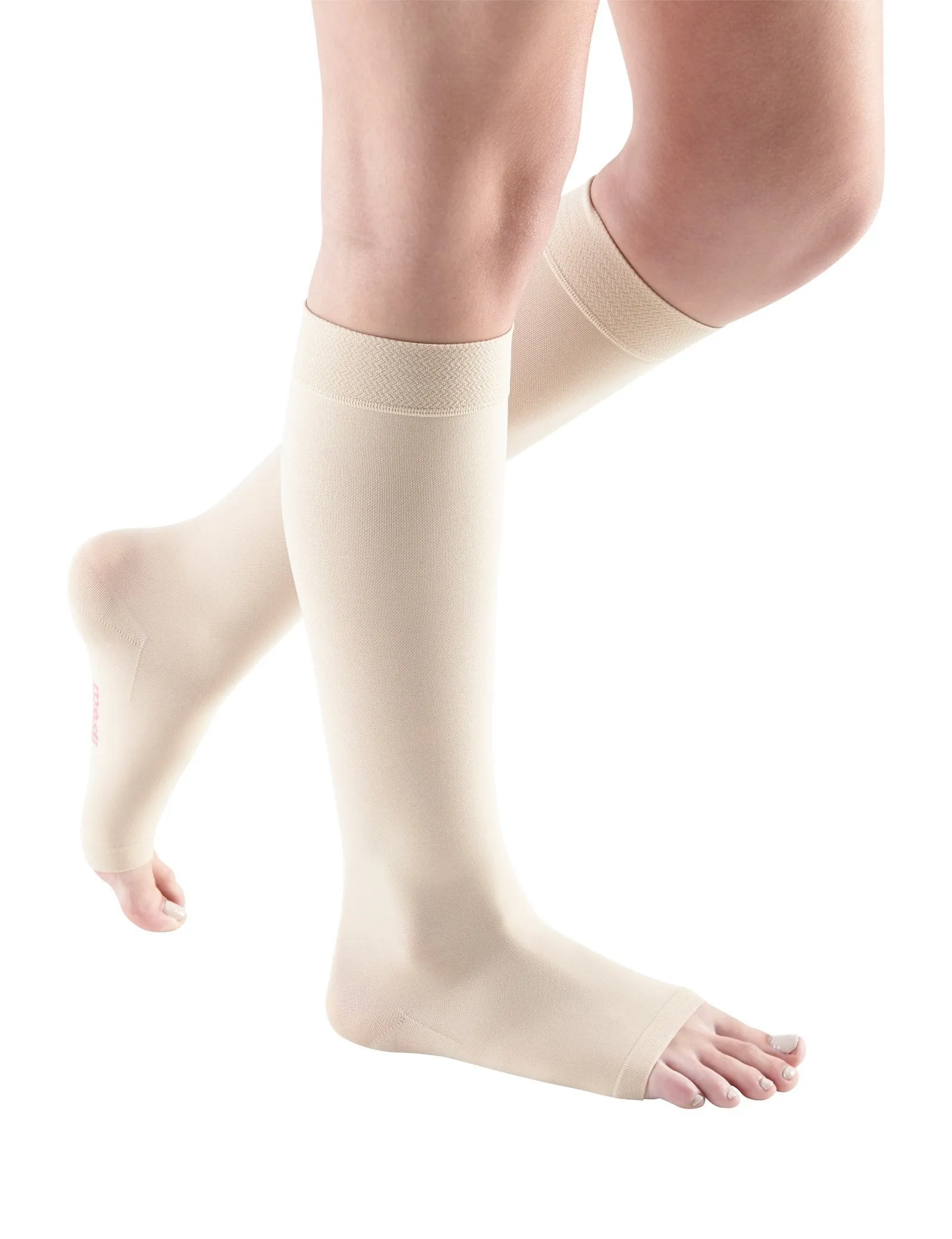 mediven comfort, 15-20 mmHg, Calf High, Open Toe