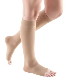 mediven comfort, 15-20 mmHg, Calf High, Open Toe