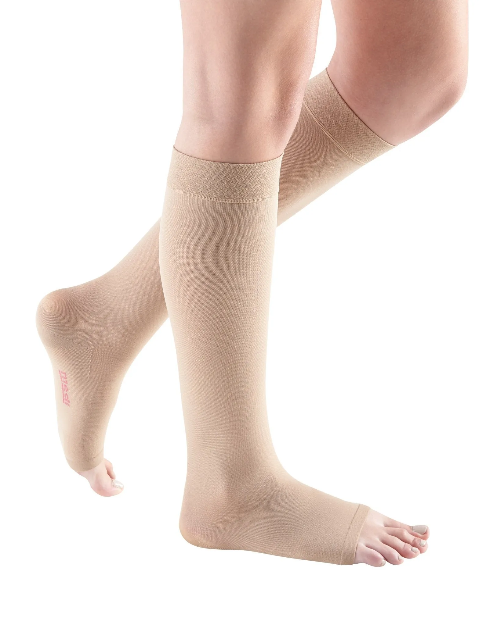 mediven comfort, 15-20 mmHg, Calf High, Open Toe