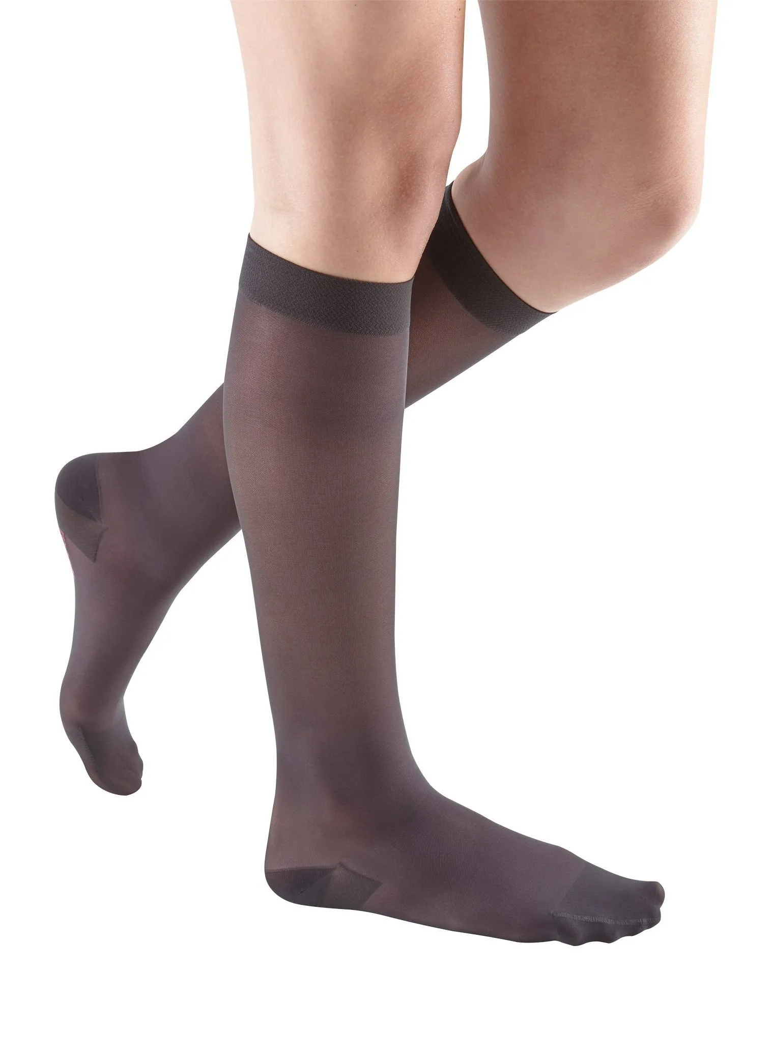 mediven sheer & soft, 20-30 mmHg, Calf High, Closed Toe