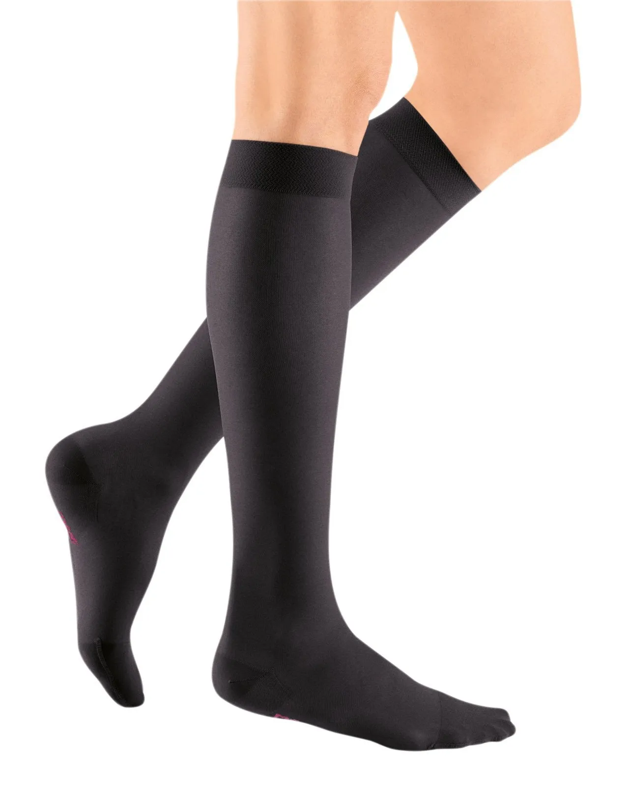 mediven sheer & soft, 20-30 mmHg, Calf High, Closed Toe