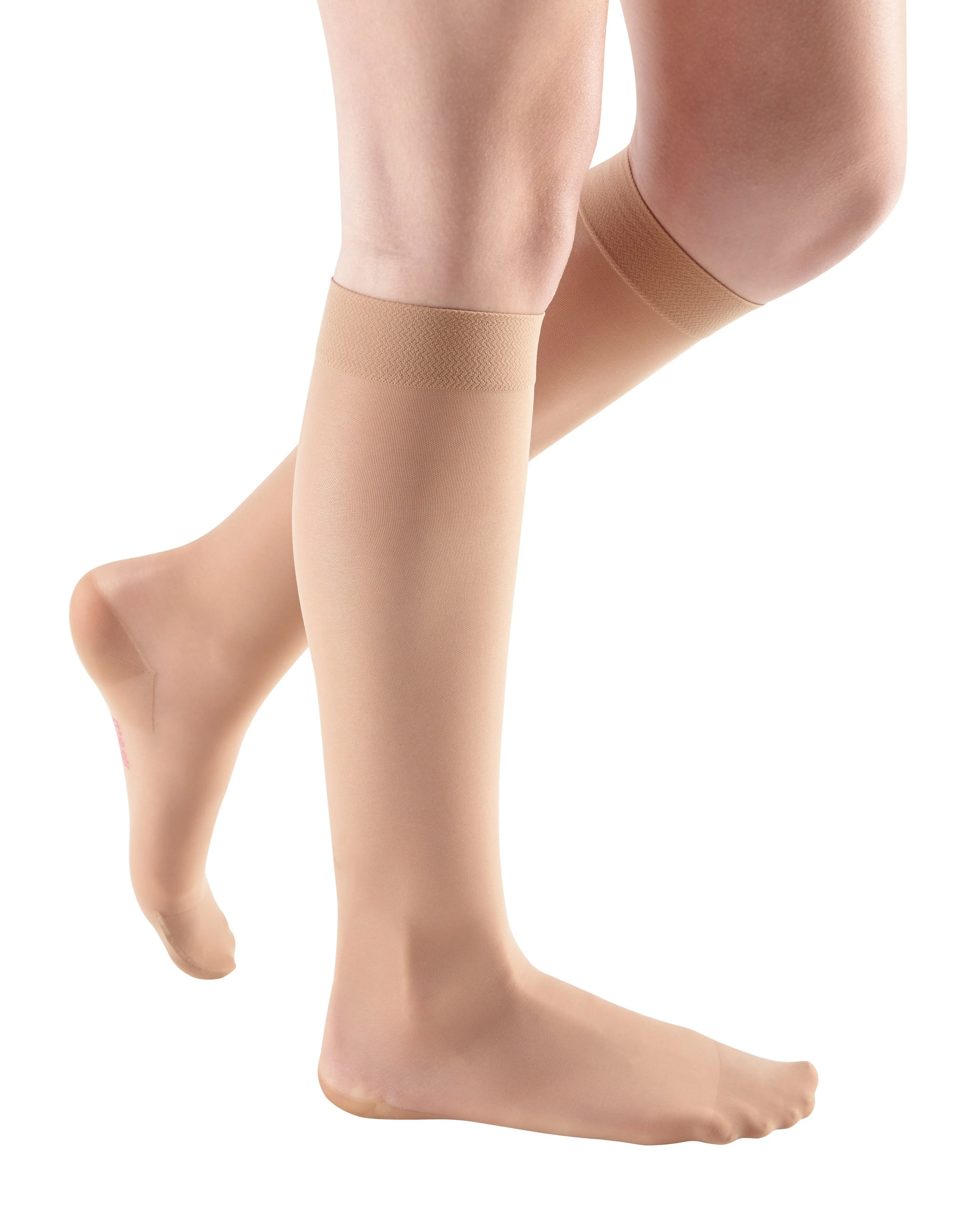 mediven sheer & soft, 20-30 mmHg, Calf High, Closed Toe