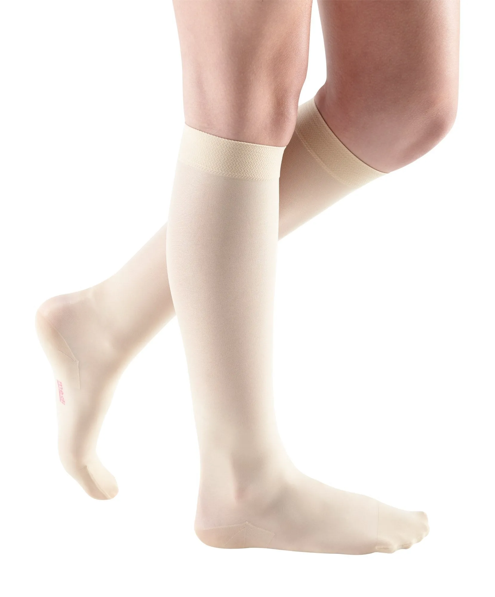 mediven sheer & soft, 20-30 mmHg, Calf High, Closed Toe