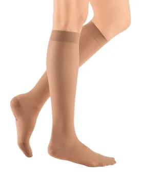 mediven sheer & soft, 20-30 mmHg, Calf High, Closed Toe