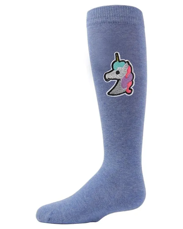 MeMoi Unicorn Knee-High Socks Style: MKF-7043