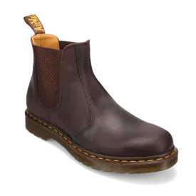 Men's 2976 Yellow Stitch Dark Brown Crazy Horse