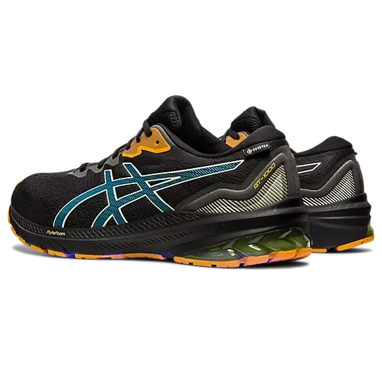 Men's Asics GT-1000 11 GTX Black/Ink Teal