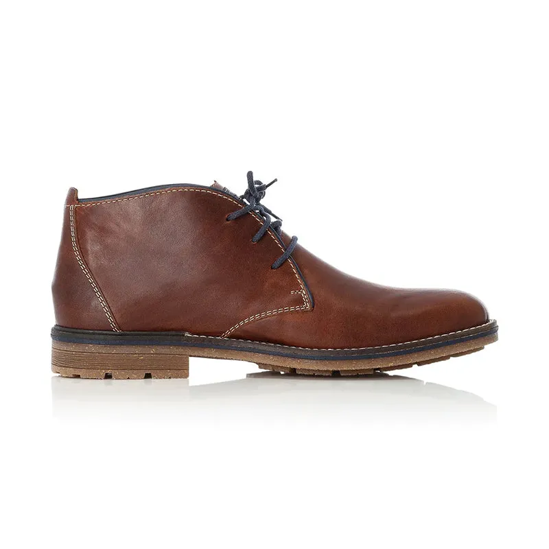 Men's Johnny 10 Amaretto/Navy