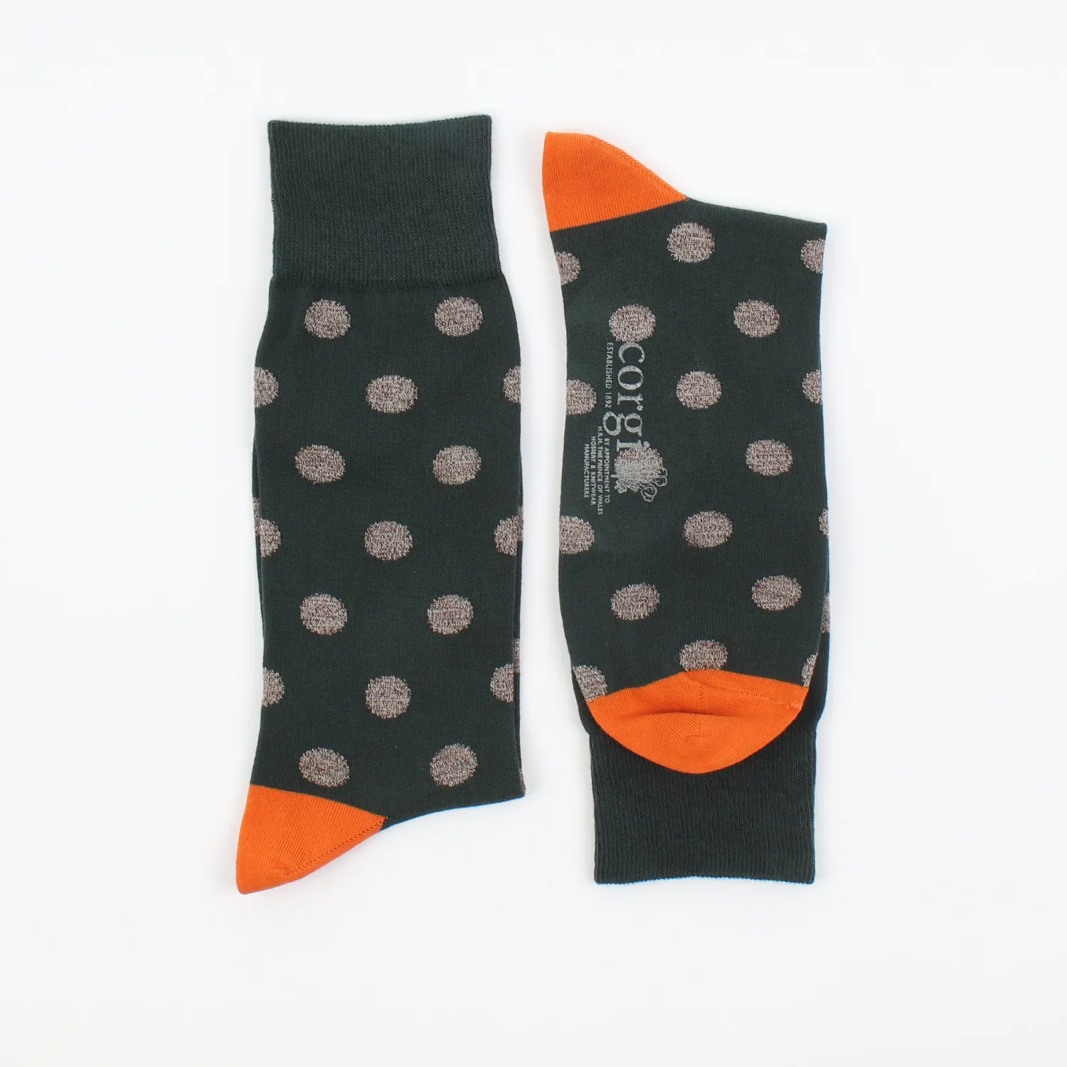 Men's Marl Spot Cotton Socks