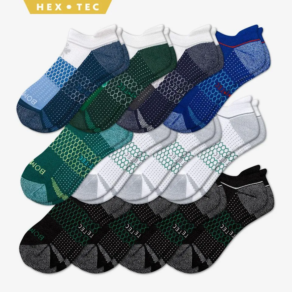 Men's Performance Golf Ankle Sock 12-Pack