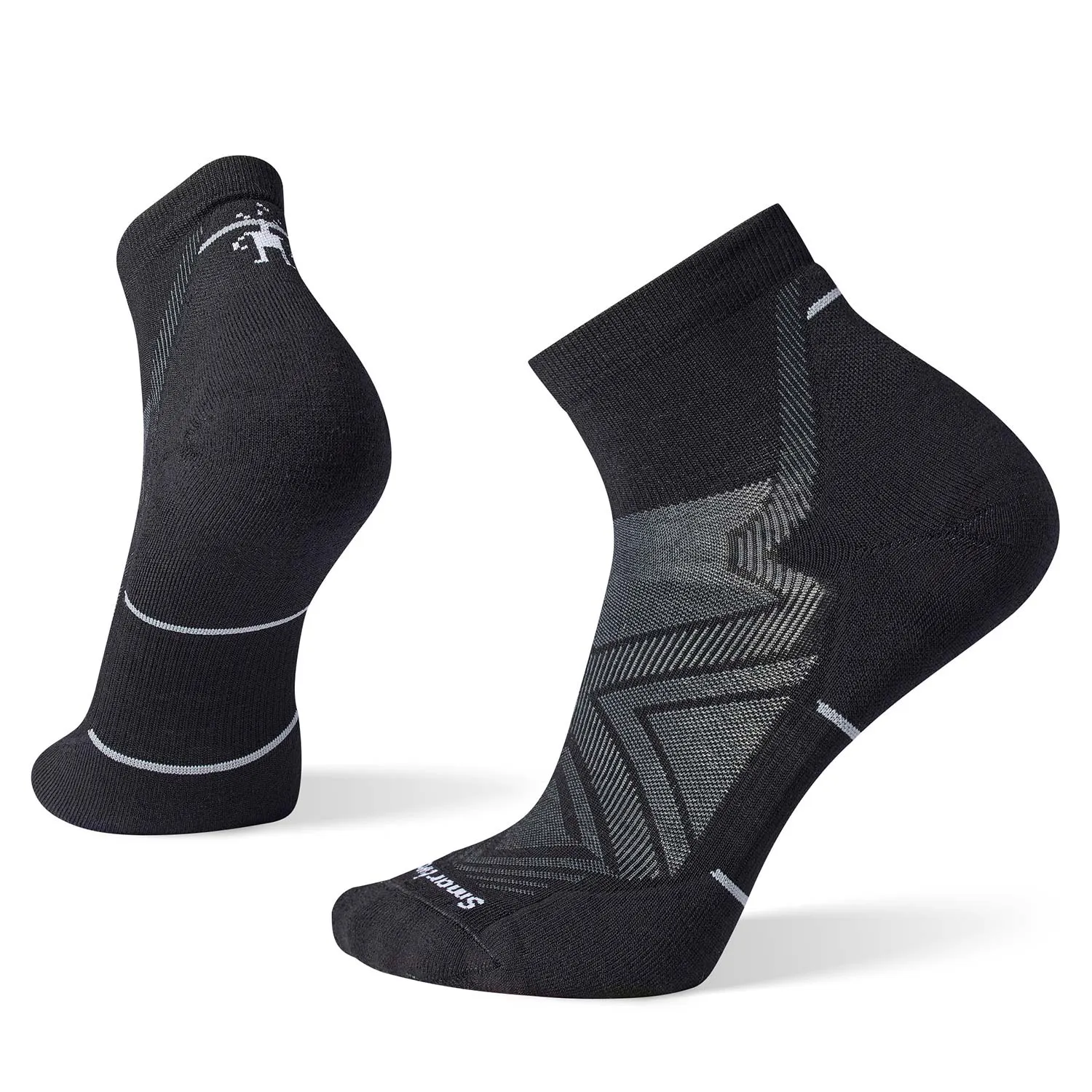 Mens Run Targeted Cushion Ankle Socks