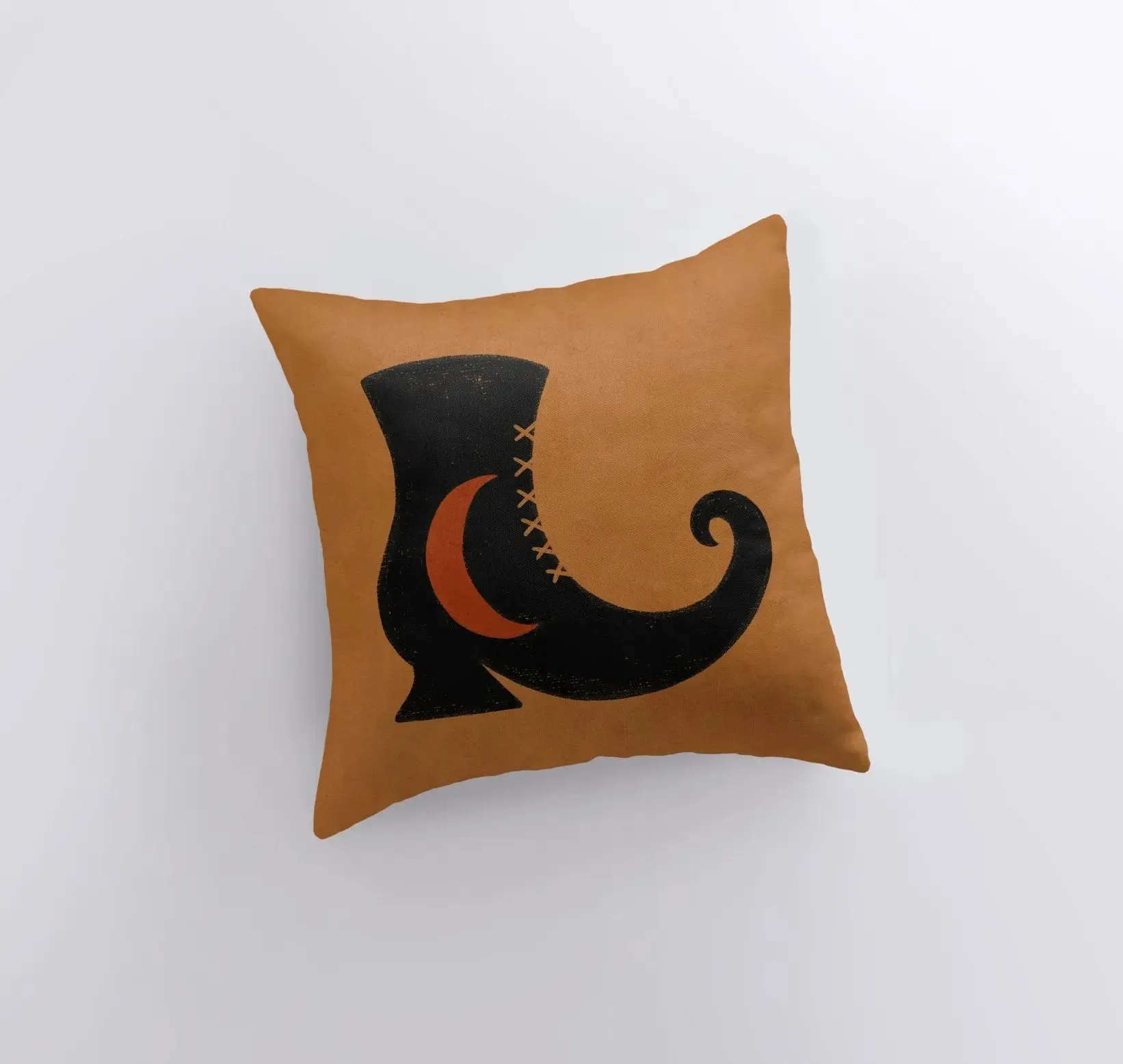 MINI Witch Shoe Pillow Cover | Fall Décor | Farmhouse Pillows | Country Décor | Fall Throw Pillows | Cute Throw Pillows | Witch Art