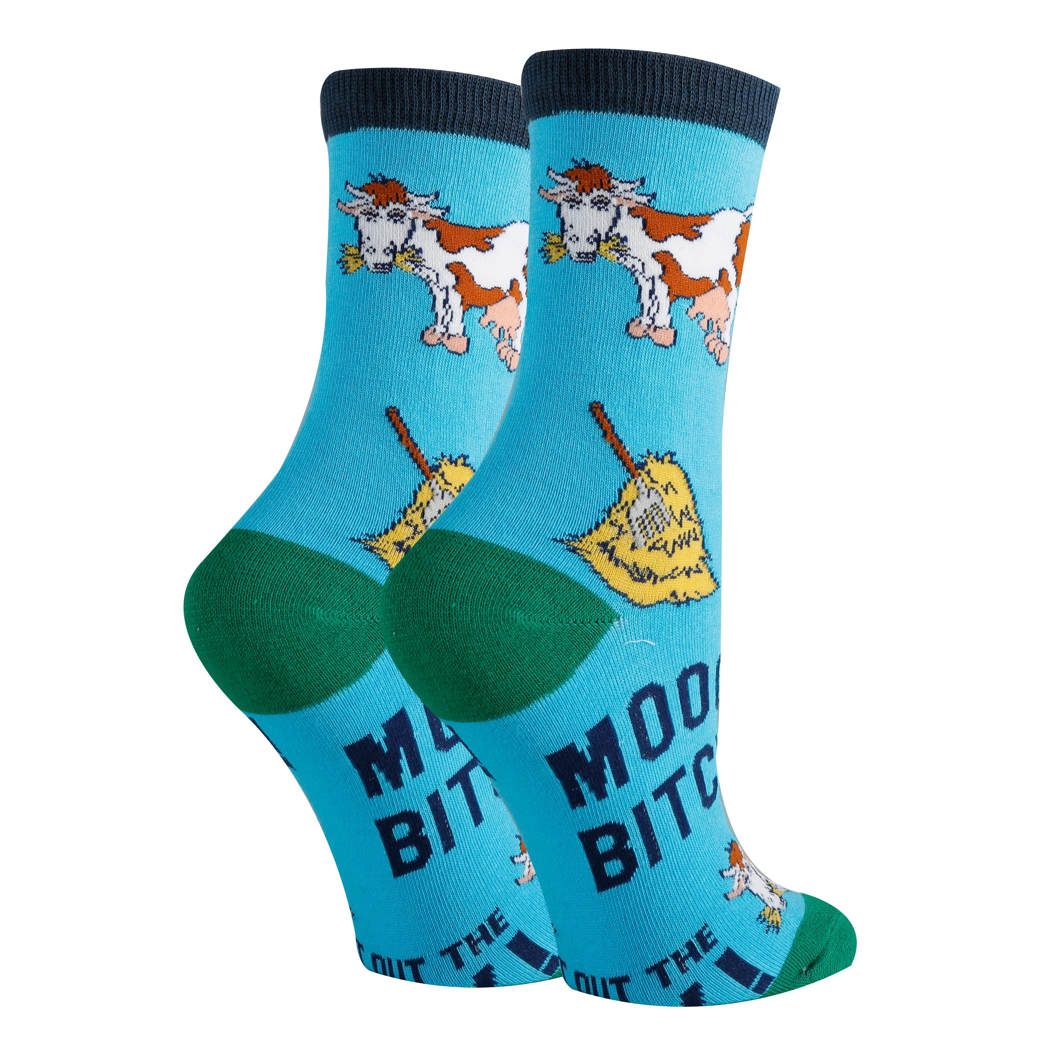 Mooo Over Socks