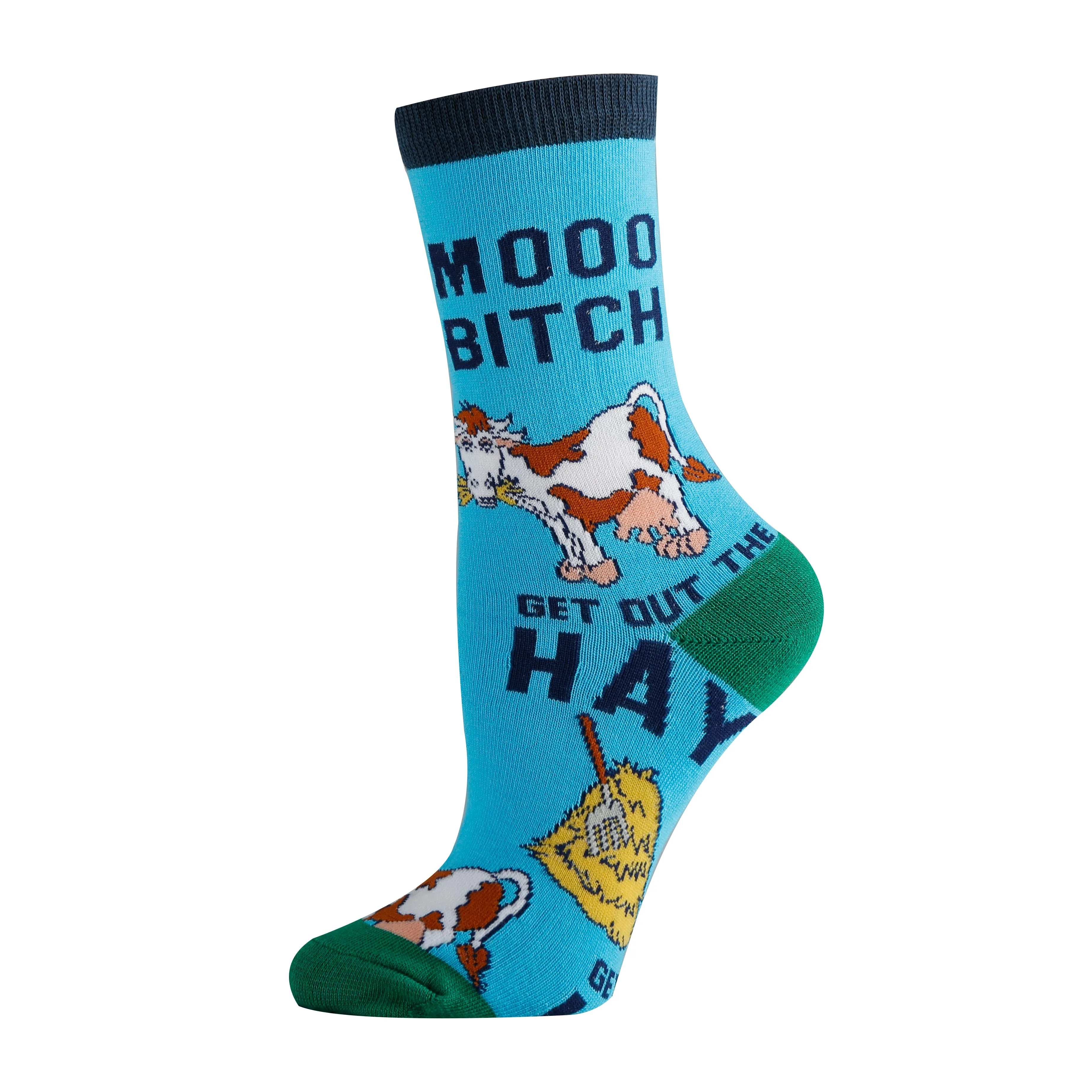 Mooo Over Socks