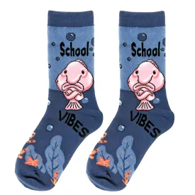 Morning Blob Vibes Socks