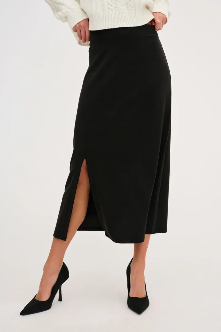 My Essential Wardrobe Elle Skirt in Black