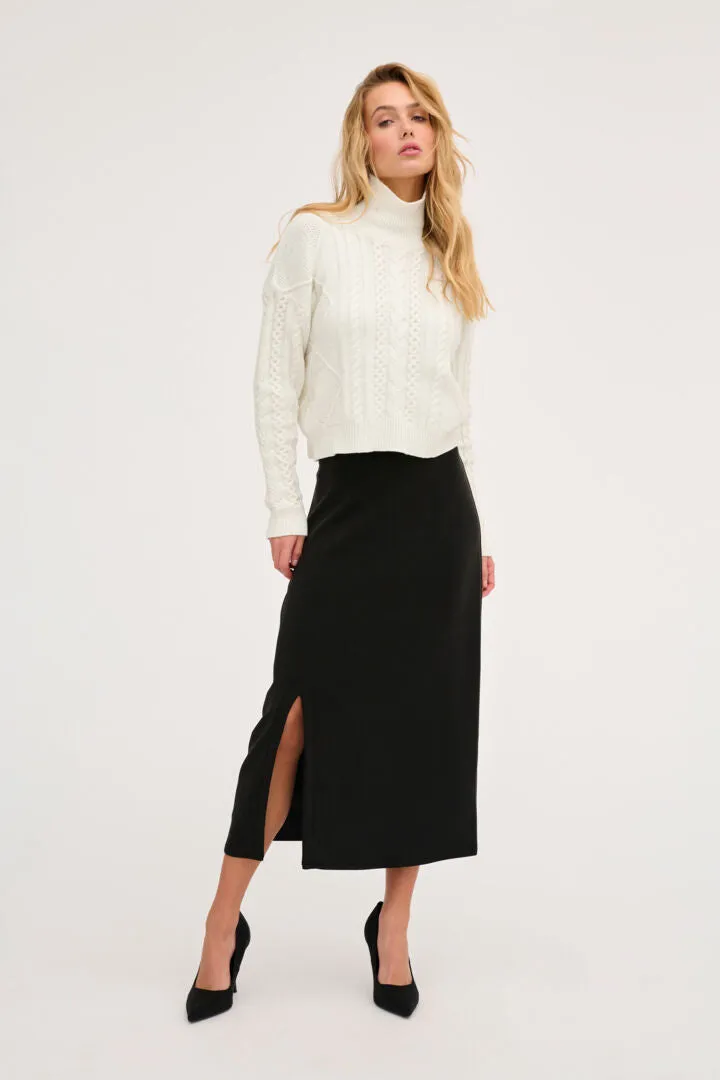 My Essential Wardrobe Elle Skirt in Black