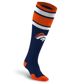 NFL Compression Socks, Denver Broncos