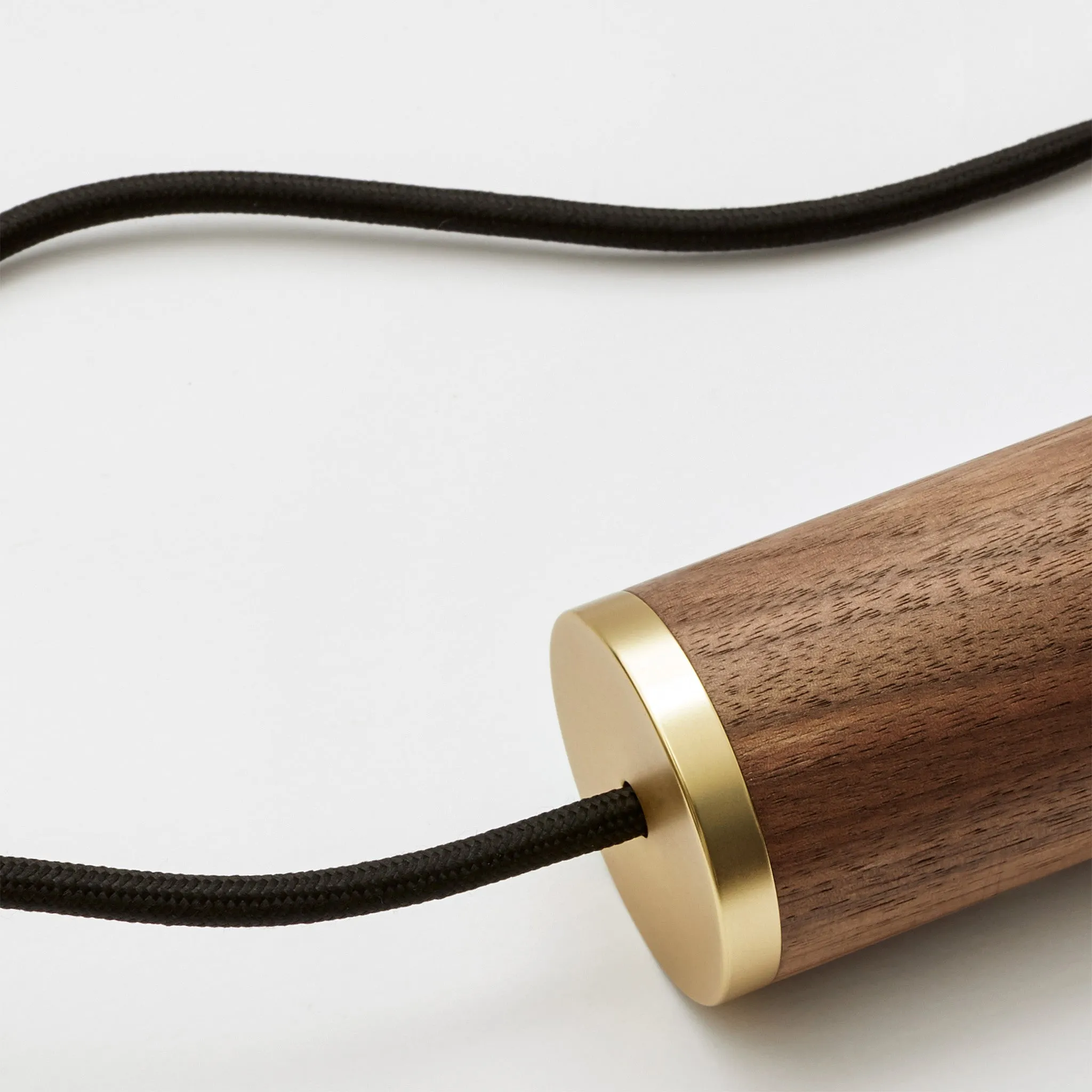 Noma Pendant Light in Walnut