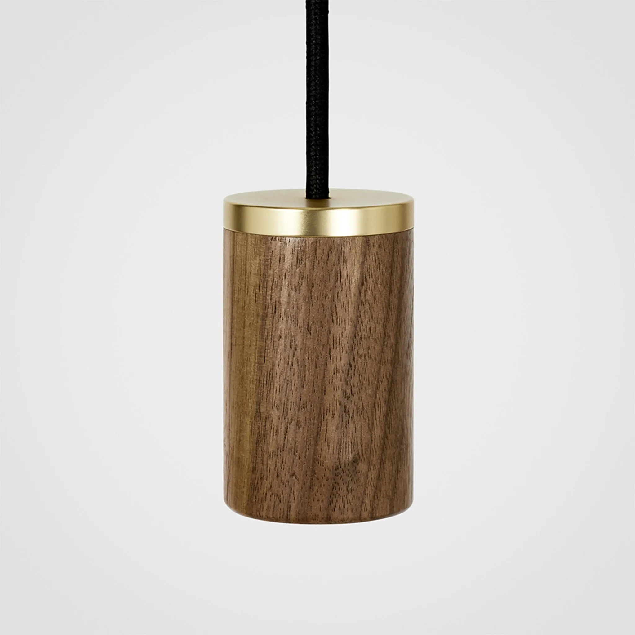 Noma Pendant Light in Walnut