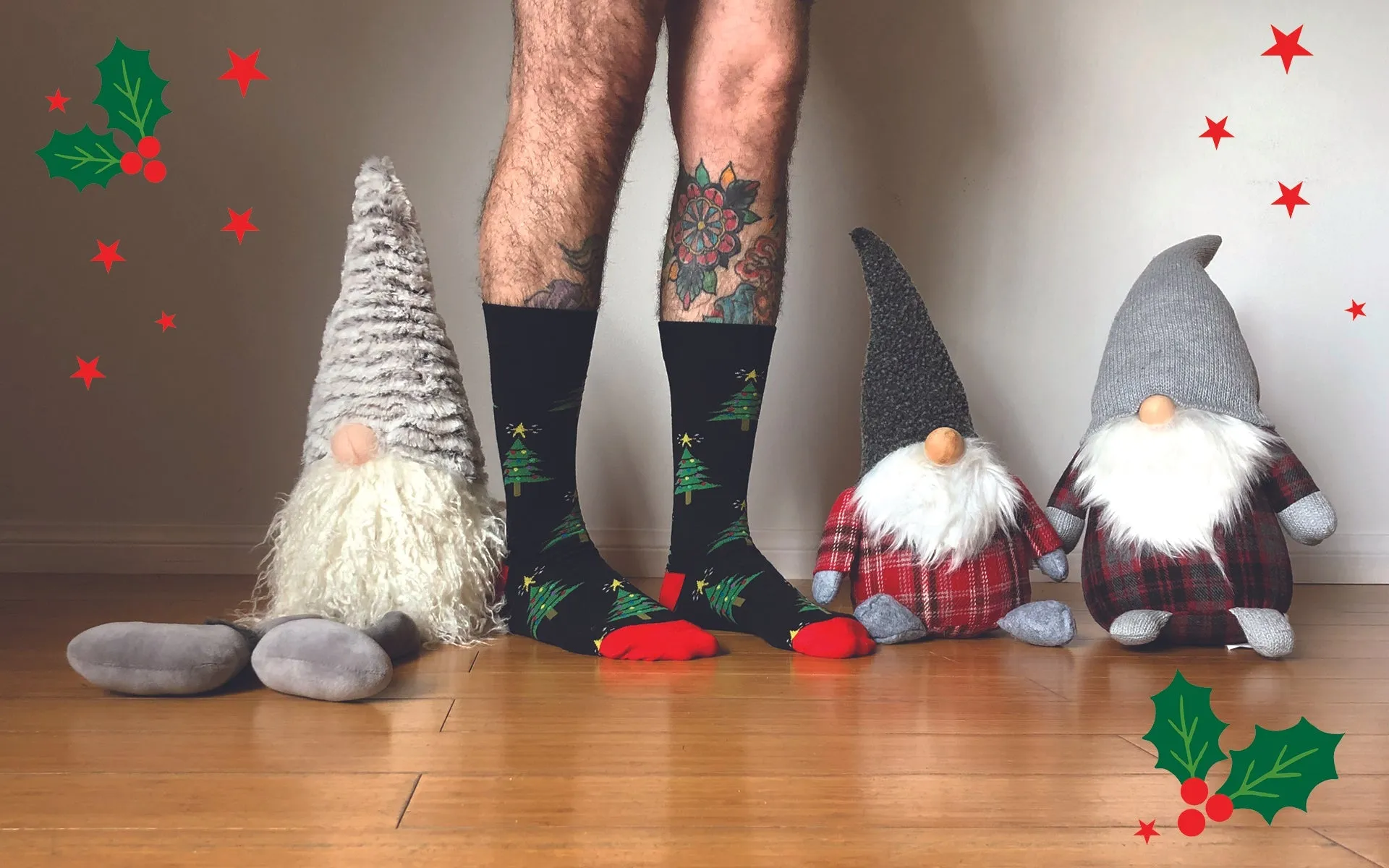 O Tannenbaum Socks