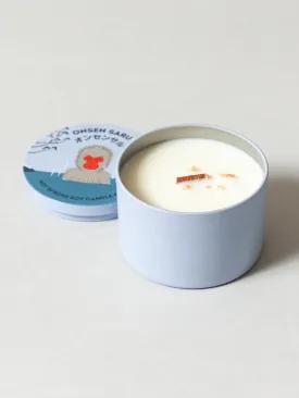 Onsen Saru Hot Spring Soy Candle