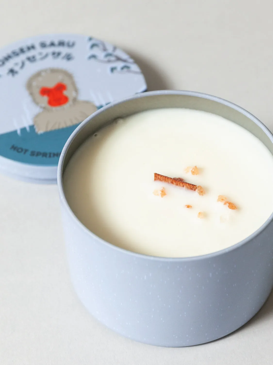 Onsen Saru Hot Spring Soy Candle