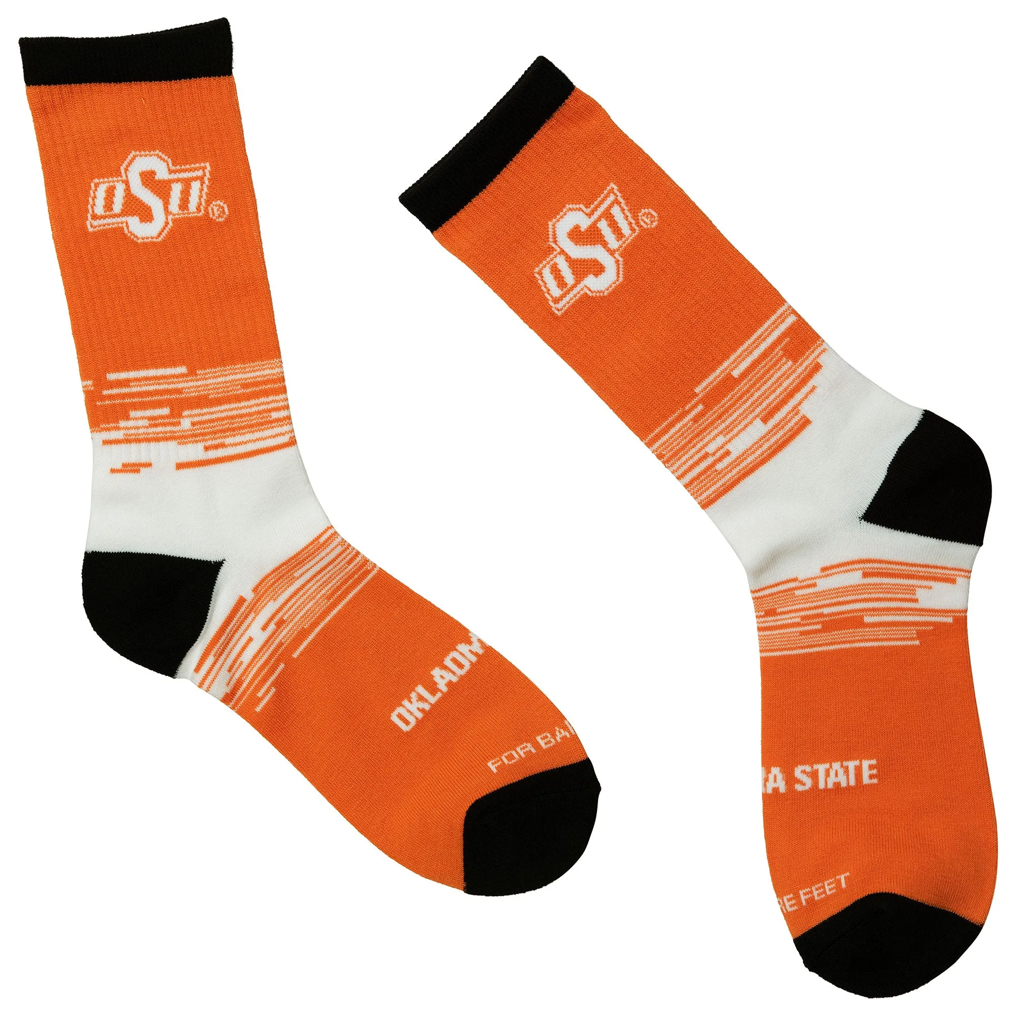 OSU ELEVATE STRIPE SOCKS - OSUESS