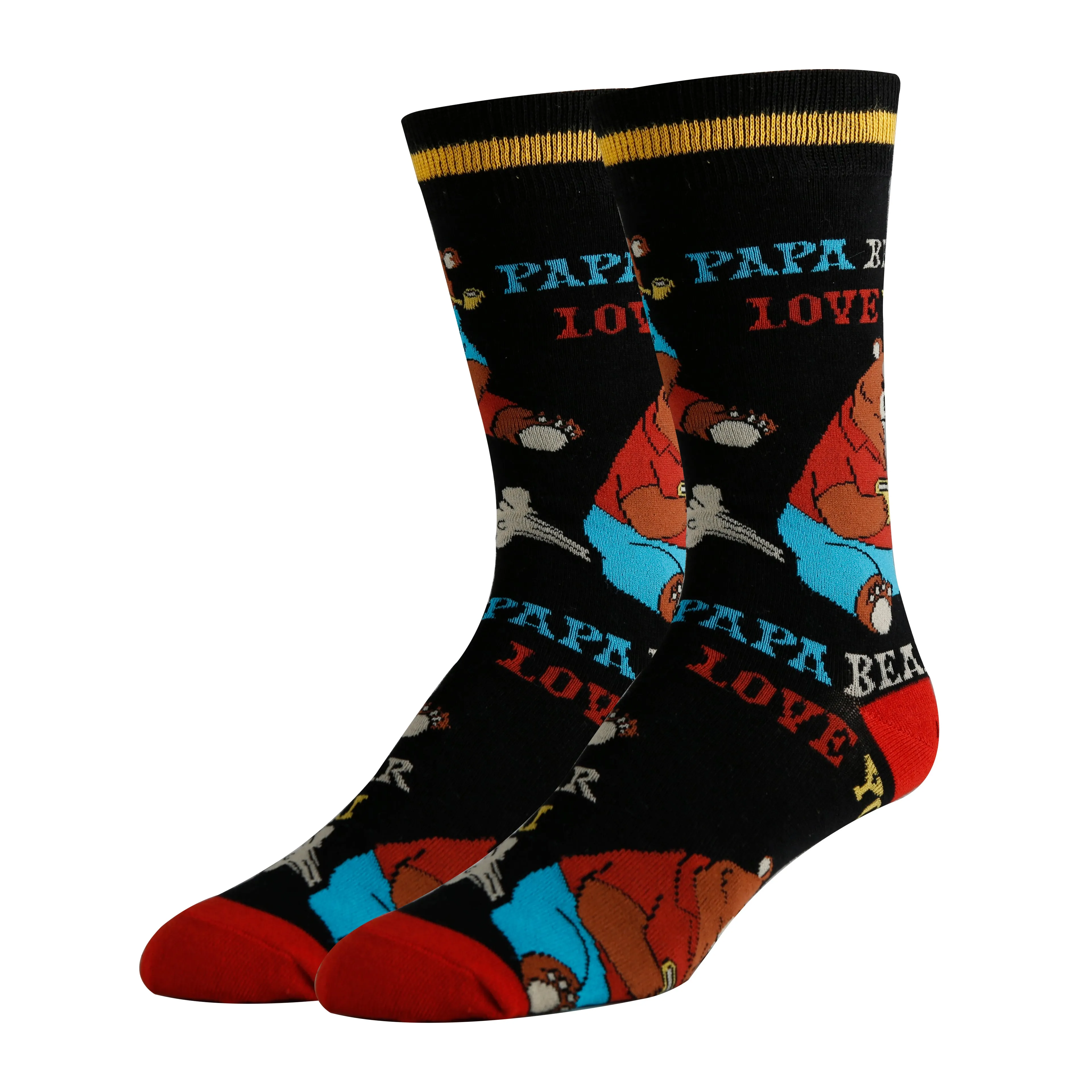 Papa Bear Socks