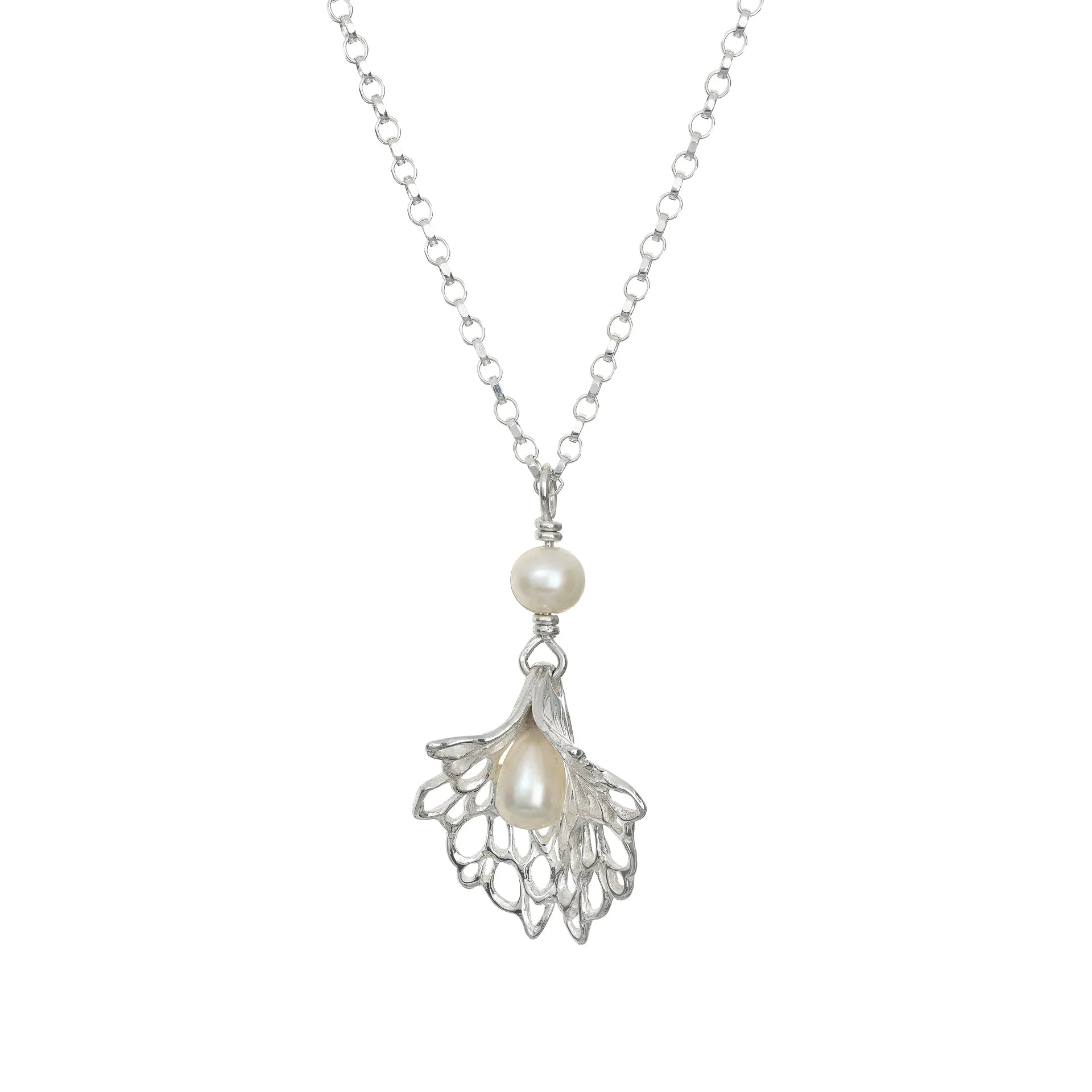 Petals & Pearls Pendant