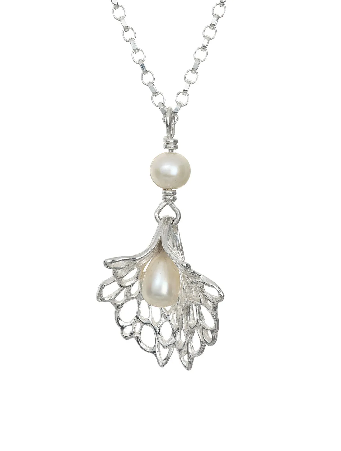 Petals & Pearls Pendant